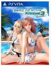 psv new game DOA death or life extreme beach volleyball 3 Chinese spot