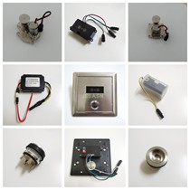 Adaptation Dongpeng squat sensor repair accessories sensor power solenoid valve panel circuit board JTN4013