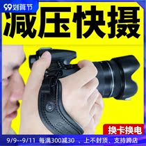 eirmai SLR camera wrist strap handle applicable canon 5D4 5D3 6D2 90D Nikon D850 D810 D750 D7500 D5600
