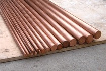 T2 copper rod red copper round bar solid copper rod diameter 20mm complete specifications