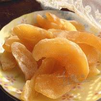 After the year dried peaches candied fruits dried fruits pregnant women's leisure yellow peach preserved fruits the taste I miss most in summer.
