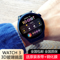 Black tech watch3 smartwatch electronic watch electronic men and women sports astronaut Hua Han version brief for the call