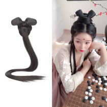 Ancient style Hanfu wig Female ancient style hair bag bun Bai Fengjiu same style hair bag A-072