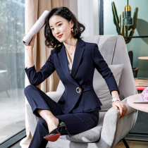 Suit suit Female fashion temperament Beauty salon work clothes Hotel manager Jewelry store owner Sales department Formal dress