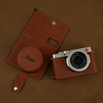 VR original cowhide Leica D-LUX109 Leica D-LUX7 leather case dlux7 camera case half set