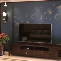 qian niao Feihong embroidery murals