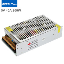 LED switching power supply 5v 40A 200W door head screen screen display punching luminous word power supply 5V40A