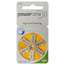 German imported hearing aid battery A10 ear machine P10 zinc air powerone 10 PR536