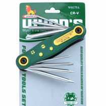 ★Power Lion 9-piece folding multi-purpose screwdriver 9PCS chromium vanadium steel multi-function screwdriver W0179A