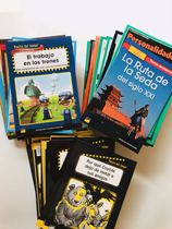 Spanish childrens hundred books childrens story book flat binding sub book 120 random hair