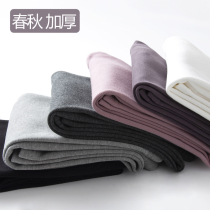 Girls underpants thin suede outside wearing spring and autumn in black children Abrasive Trousers Children White Large Fairyboy Thin