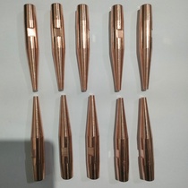 Annual promotion Spot welding electromechanical pole electrode head Spot welding head touch welding head Flat head electrode Φ16*60MM