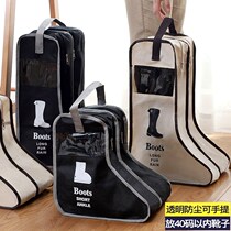 Travel Boots Cashier Bag Boots Bag Boots Hood Shoes Bagged Long Boots Towels Short Boots High Cylinder Boots Snow Boots Cashier Bag Bag