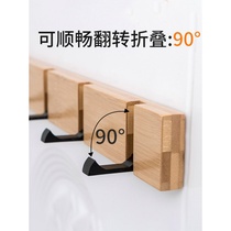Net red kitchen hook rack non-hole simple clothes hat modern clothes wall space saving locker room fitting room