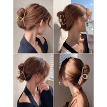 Net red hair clip headdress hair clip back of the head grab clip large hair card summer 2021 new shark clip female