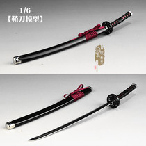 1 6 Miniature weapon model Tai scabbard knife ghost annihilation day wheel knife stove gate Charcoal Ji Lang Tomioka volunteer Butterfly Shinobu