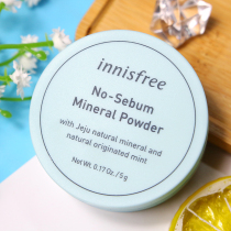 Korean innisfree Yue Shi Fengyin loose powder makeup powder mineral control oil powder cake official authorization