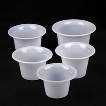 Only circular plastic spittoon urine pot thicker medical convenience pelvic pelvis sanitary bucket connector