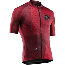 New NW fleet version short sleeve riding suit men and women mountain road bike blouses speed dry and breathable perspiration