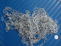 Lamp accessories fluorescent lamp chain thin iron chain advertising listing chain chandelier chain grid lamp chain metal chain meter