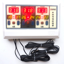 The three-way thermostat 3 Independent 5 kW temperature controller breeding shed fan temperature 903