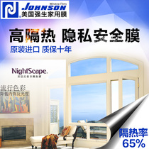 Johnson & Johnson film Building insulation film Explosion-proof safety film Sunscreen Privacy glass film Household film Non-reflective film