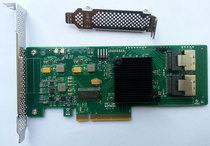 LSI SAS SATA6 0 SSD 9211-8i (2008-8I)RAID card 6Gbs extended pass-through card