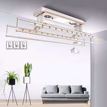 Good wife electric clothes rack Automatic lifting clothes rack Intelligent remote control drying rod balcony indoor and outdoor clothes dryer