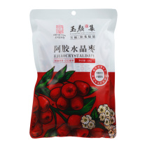 Donge Bainantang Ejiao Crystal Jujube 100g red jujube candied fruit dried fruit girl casual snack specialty