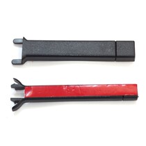 Special car special hidden rearview cloud mirror driving recorder bracket trunking smart power cord car modification