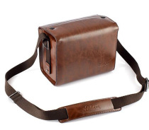 Fuji Camera Bag xt30xt4t200 Canon M50m6 Sony a7r4 Leather Case Leica Q2 Case Shoulder Bag