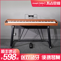 Digital electronic piano hammer 88 typing door test portable home Adult beginner teacher intelligent teaching electric steel