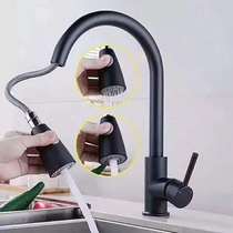 The Kaifeng House handsome and handsome Feng pull-out tap telescopic freely and convenient and labor-saving
