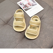 Early autumn baby sandals mesh 3-6-8-12 months baby toddler shoes anti-off men and women soft bottom non-slip 0-1 years old