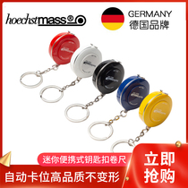  German brand mini ruler tape measure keychain portable measurement clothing measurements cute waist small tape measure