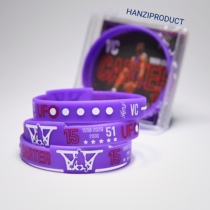 HZP flying man produced Carter James player original sports trend sports silicone bracelet