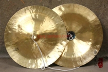 Wuhan Fang Ou brand 50CM wide cymbal 50CM big wide cymbal Big copper hi-hat Big copper cymbal Big Hi-hat Big cymbal Musical instrument