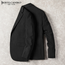 Autumn business dress casual small suit men's coat Korean slim trend ruffian handsome suit single coat