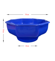 (Yellow River) Net red multi-ball ball automatic bottom funnel-type serve basin artifact greatly improves the hair table tennis