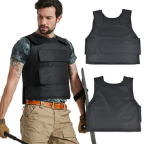 No thief WZJP anti-stab suit soft stab-proof suit vest body-proof stab-proof security vest men