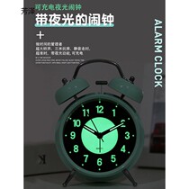 Luminous small alarm clock students special bedside children boys and girls electronic clock get up artifact 2021 new alarm