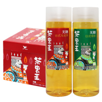 Unified Tea Li Wang Desktop Oolong Tea Japanese Green tea Sugar-free original tea drink 420ml*12 bottles full carton