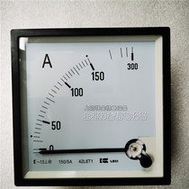 Shanghai Lemagnetic LECI LECI mounted instrument ammeter 42L6-A 150A 5 AC pointer meter