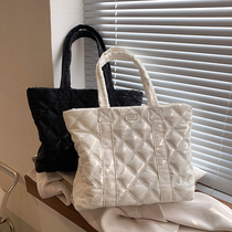 South Korea Ins Mommy Bag Canvas Multifunction Large Capacity Fashion Mother & Baby Bag Office Handbag