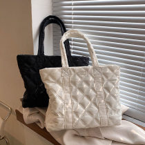 Korea ins mommy bag canvas multifunctional large capacity Fashion mother baby bag office workers Hand bag