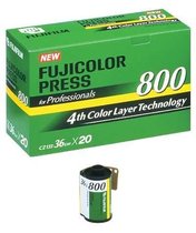 Fuji Press high-end Xtra800 non-Venus800 Taiwan version xtra400 135 film negative