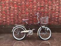 New new GM outlet Japan Kawasaki bike 20 inch retro beach car casual commuter childrens car