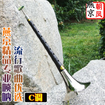 Suona musical instrument beginner adult Ebony suona C tune full set of national playing instruments send whistle pop songs