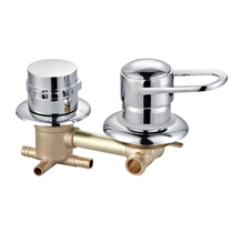 Integral shower room faucet mixing valve accessories Concealed all-copper shower room outlet gear control valve