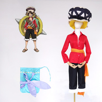 One piece one piece cos service Luffy cosplay clothing customization